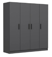 Dulap Trendy Kale 5078 Anthracit 180x210x52cm GTR004479 imaginea #3 — magazin online Desire.md