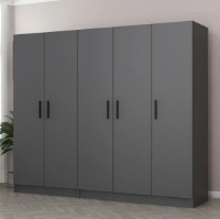 Dulap Trendy Kale 5079 Anthracit 225x210x52cm GTR004480 imaginea #4 — magazin online Desire.md