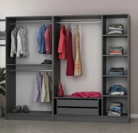 Dulap Trendy Kale 5079 Anthracit 225x210x52cm GTR004480 imaginea #2 — magazin online Desire.md