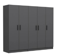 Dulap Trendy Kale 5079 Anthracit 225x210x52cm GTR004480 imaginea #3 — magazin online Desire.md