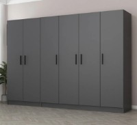 Dulap Trendy Kale 5080 Anthracit 270x210x52cm GTR004481 imaginea #3 — magazin online Desire.md