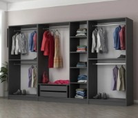 Dulap Trendy Kale 5082 Anthracit 315x210x52cm GTR004483 imaginea #2 — magazin online Desire.md