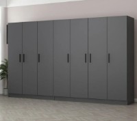 Dulap Trendy Kale 5083 Anthracit 315x210x52cm GTR004484 imaginea #4 — magazin online Desire.md