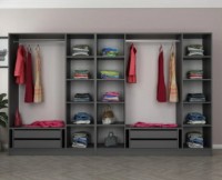 Dulap Trendy Kale 5083 Anthracit 315x210x52cm GTR004484 imaginea #2 — magazin online Desire.md