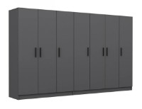 Dulap Trendy Kale 5083 Anthracit 315x210x52cm GTR004484 imaginea #3 — magazin online Desire.md