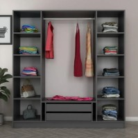 Dulap Trendy Kale 5088 Anthracit 180x210x52cm GTR004485 imaginea #2 — magazin online Desire.md