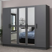 Dulap Trendy Kale 5090 Anthracit 225x210x52cm GTR004487 imaginea #4 — magazin online Desire.md