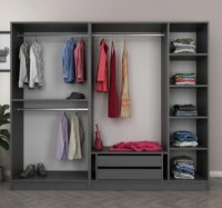 Dulap Trendy Kale 5090 Anthracit 225x210x52cm GTR004487 imaginea #2 — magazin online Desire.md