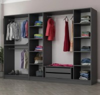 Dulap Trendy Kale 5092 Anthracit 270x210x52cm GTR004489 imaginea #2 — magazin online Desire.md