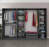 Dulap Trendy Kale 5092 Anthracit 270x210x52cm GTR004489 imaginea #3 — magazin online Desire.md