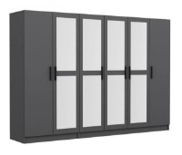 Dulap Trendy Kale 5092 Anthracit 270x210x52cm GTR004489 imaginea #4 — magazin online Desire.md