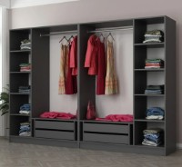 Dulap Trendy Kale 5094 Anthracit 270x210x52cm GTR004491 imaginea #2 — magazin online Desire.md