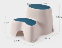 Înăltător baie A+B Blue (6508) imaginea #4 — magazin online Desire.md