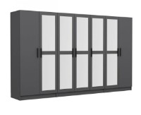 Dulap Trendy Kale 5096 Anthracit 315x210x52cm GTR004493 imaginea #3 — magazin online Desire.md