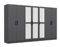 Dulap Trendy Kale 5097 Anthracit 315x210x52cm GTR004494 imaginea #3 — magazin online Desire.md