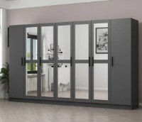 Шкаф Trendy Kale 5098 Anthracit 315x210x52cm GTR004495 фото №3 — интернет-магазин Desire.md