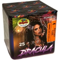 Foc de artificii Enigma Dracula B (EC2408/25-MIX3)