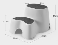 Înăltător baie A+B Pink (65080 imaginea #4 — magazin online Desire.md