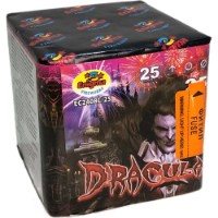 Foc de artificii Enigma Dracula C (EC2408/25-MIX3)