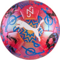 Мяч футбольный Puma Neymar Jr Graphic Ball Ultra Blue/Puma Red/White, s.5