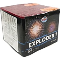 Foc de artificii Enigma Exploder 1 (EC2423/36-MIX3)