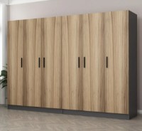 Dulap Trendy Kale 5108 Anthracit/Dore 270x210x52cm GTR004499 imaginea #4 — magazin online Desire.md