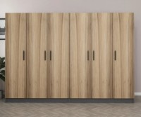 Шкаф Trendy Kale 5108 Anthracit/Dore 270x210x52cm GTR004499