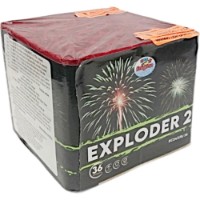 Foc de artificii Enigma Exploder 2 (EC2423/36-MIX3)