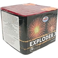 Foc de artificii Enigma Exploder 3 (EC2423/36-MIX3)