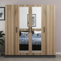 Dulap Trendy Kale 5115 Anthracit/Dore 180x210x52cm GTR004500