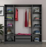 Dulap Trendy Kale 5115 Anthracit/Dore 180x210x52cm GTR004500 imaginea #3 — magazin online Desire.md