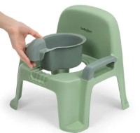 Oala-scaunel BabyJem Soft Green (8681049260048) imaginea #4 — magazin online Desire.md