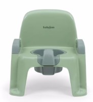 Oala-scaunel BabyJem Soft Green (8681049260048) imaginea #5 — magazin online Desire.md