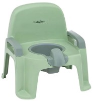 Oala-scaunel BabyJem Soft Green (8681049260048)