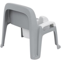 Oala-scaunel BabyJem Soft Grey (8681049220042) imaginea #2 — magazin online Desire.md