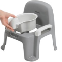 Oala-scaunel BabyJem Soft Grey (8681049220042) imaginea #3 — magazin online Desire.md