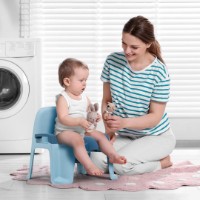 Oala-scaunel BabyJem Soft Grey (8681049220042) imaginea #5 — magazin online Desire.md