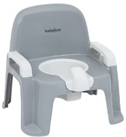 Oala-scaunel BabyJem Soft Grey (8681049220042)