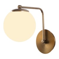 Candelabru de perete Trendy Daisy 146-A Bronze/White 22x26x15cm GTR002339