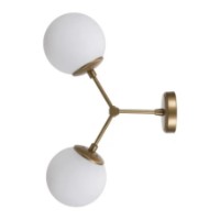 Бра Trendy Damar 6341 Bronze/White 44x28x15cm GTR002314