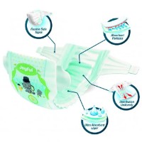 Подгузники Joyful Maxi 4/48pcs фото №2 — интернет-магазин Desire.md