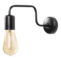 Candelabru de perete Trendy Denge 3433 Black 28x11x4cm GTR002272