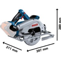 Fierăstrău circular Bosch GKS 18V-68 (B06016C9000) imaginea #2 — magazin online Desire.md