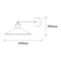 Бра Trendy Dodo 3101 Bronze 45x18x30cm GTR002359 фото №2 — интернет-магазин Desire.md