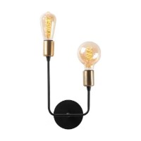 Бра Trendy Dolma 3081 Black/Bronze 21x36x16cm GTR002348