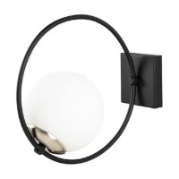 Candelabru de perete Trendy Dolunay 3911 Black/White 31x28x15cm GTR002301