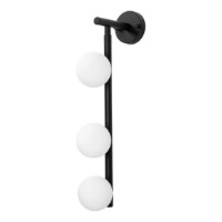 Candelabru de perete Trendy Domino 11040 Black/White 24x59x10cm GTR002222