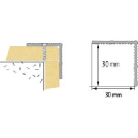 Profil pentru plăci ceramice Cezar 1200240 imaginea #2 — magazin online Desire.md