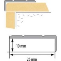 Profil pentru plăci ceramice Cezar 1200345 imaginea #3 — magazin online Desire.md