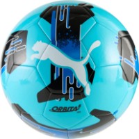 Minge de fotbal Puma Orbita 6 Ms Team Aqua/Puma White/Ultra Blue, s.5